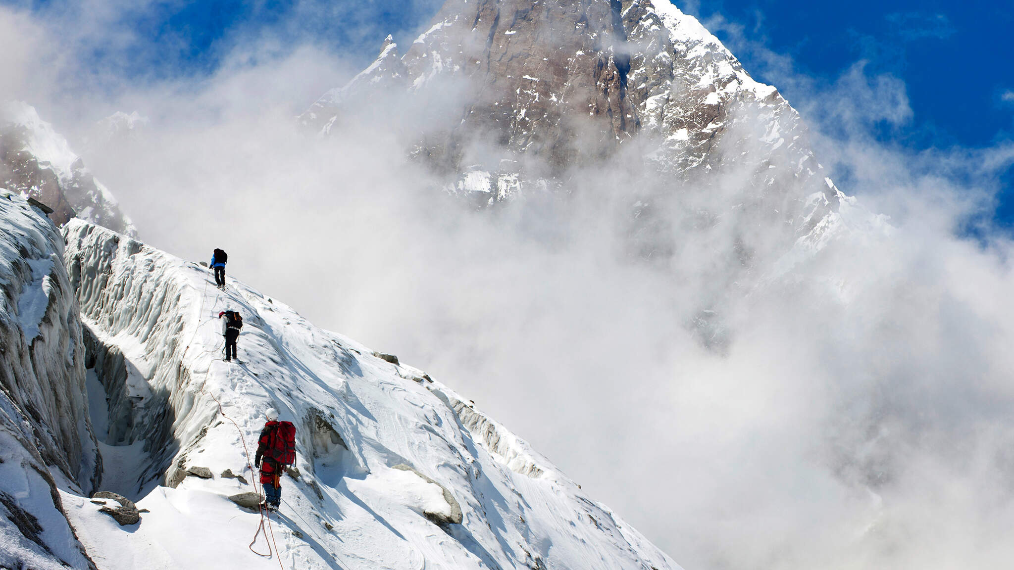 Taking on responsibility when the going gets tough Taking on responsibility when the going gets tough
