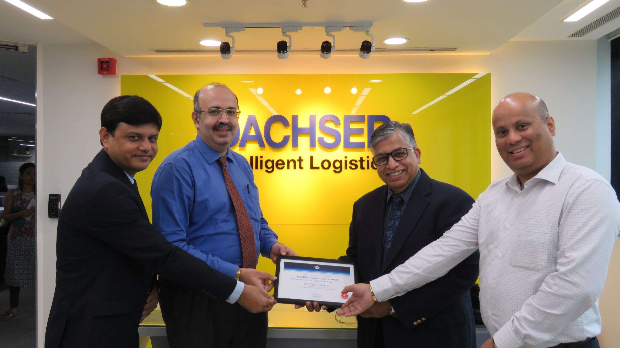 DACHSER India receives IATA CEIV Pharma certification DACHSER India receives IATA CEIV Pharma certification