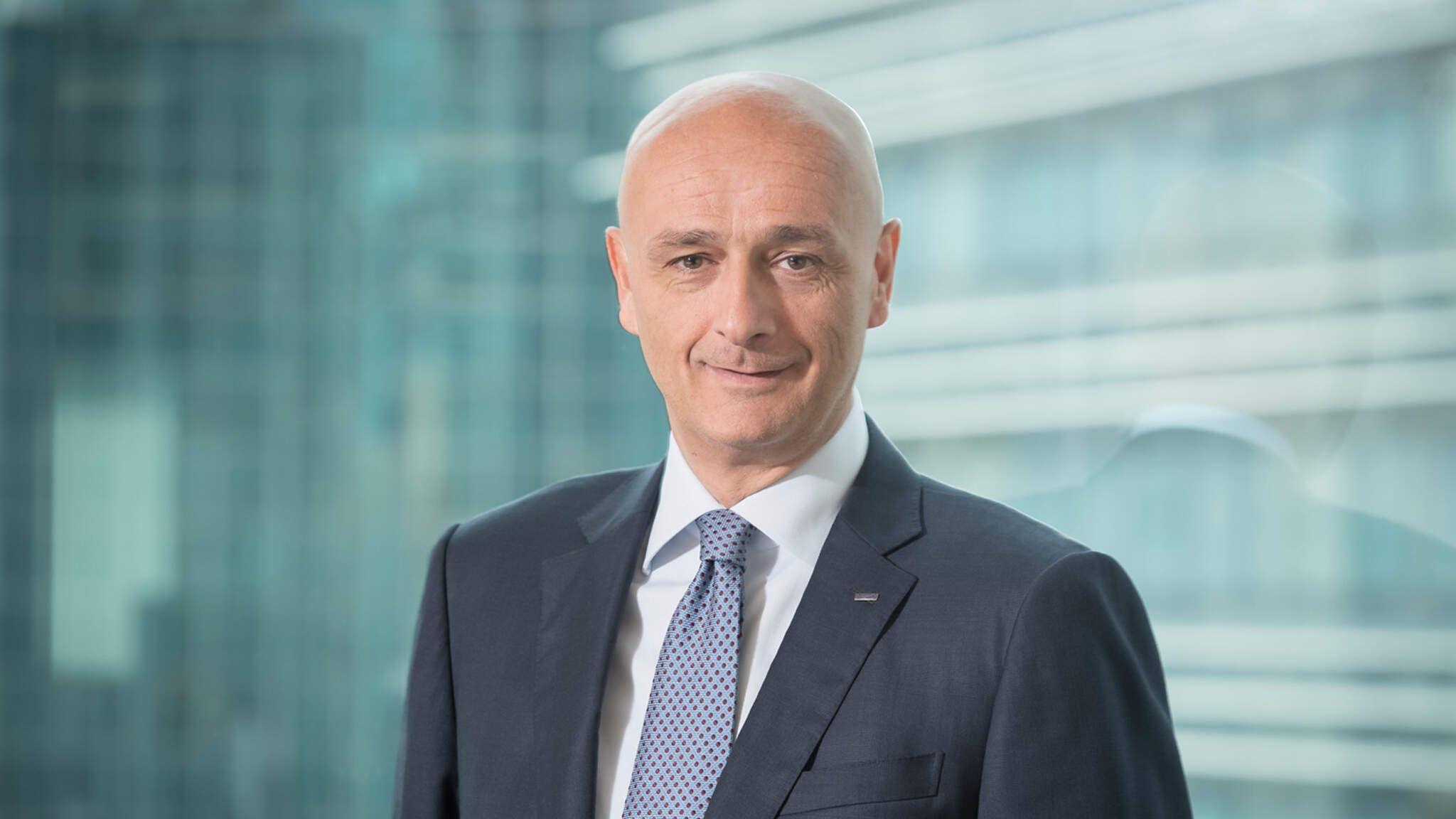 Edoardo Podestá, Chief Operations Officer (COO) of the business field DACHSER Air & Sea Logistics Edoardo Podestá, Chief Operations Officer (COO) of the business field DACHSER Air & Sea Logistics