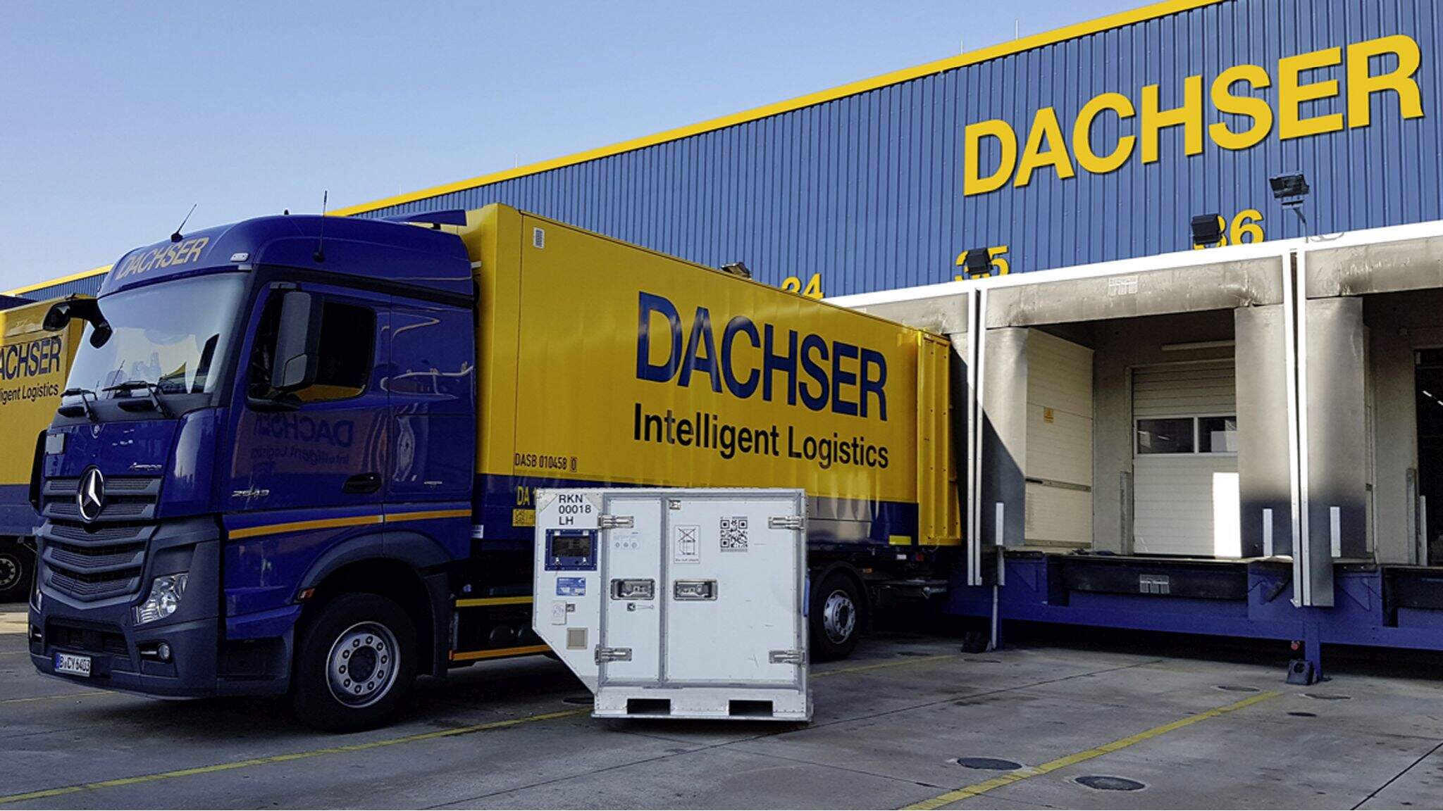 DACHSER Air & Sea Logistics certified for pharmaceutical shipments on three continents DACHSER Air & Sea Logistics certified for pharmaceutical shipments on three continents
