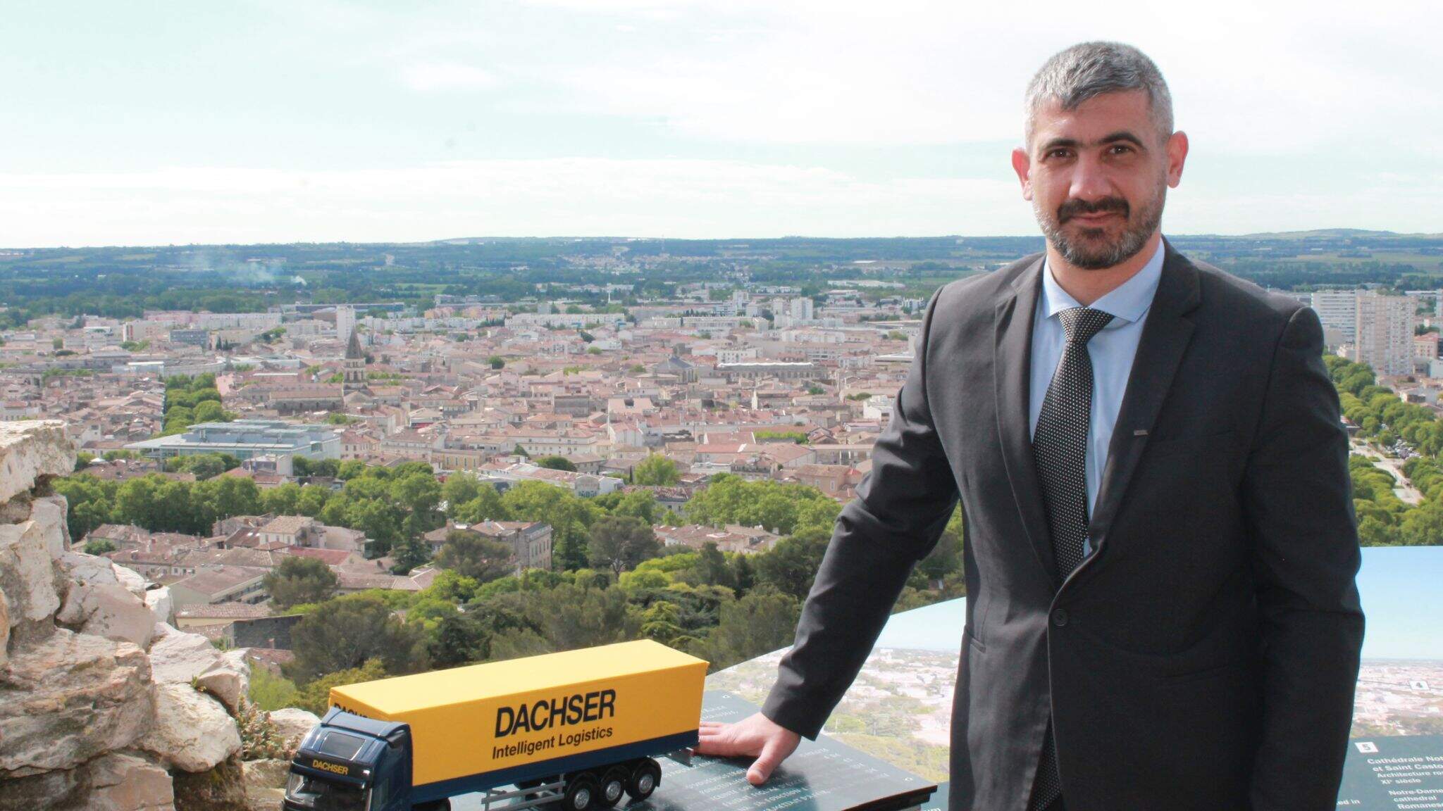 For Murat Kayki, it all started with a truck For Murat Kayki, it all started with a truck