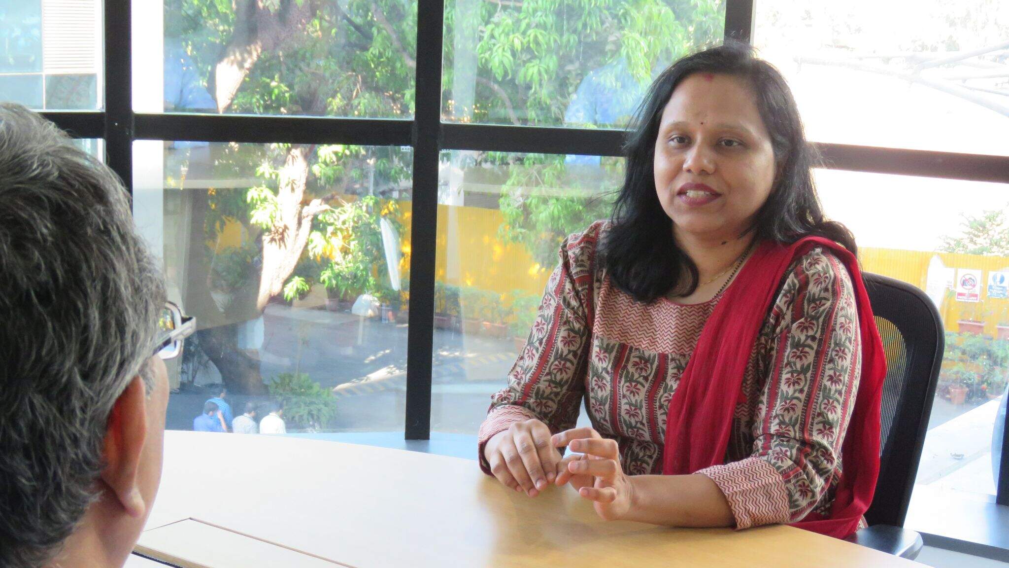Esteemed freight expert Swapnali Kurale Esteemed freight expert Swapnali Kurale