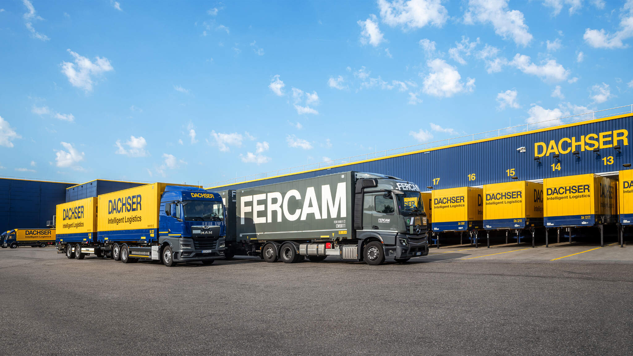 DACHSER & Fercam Italia gathers pace.