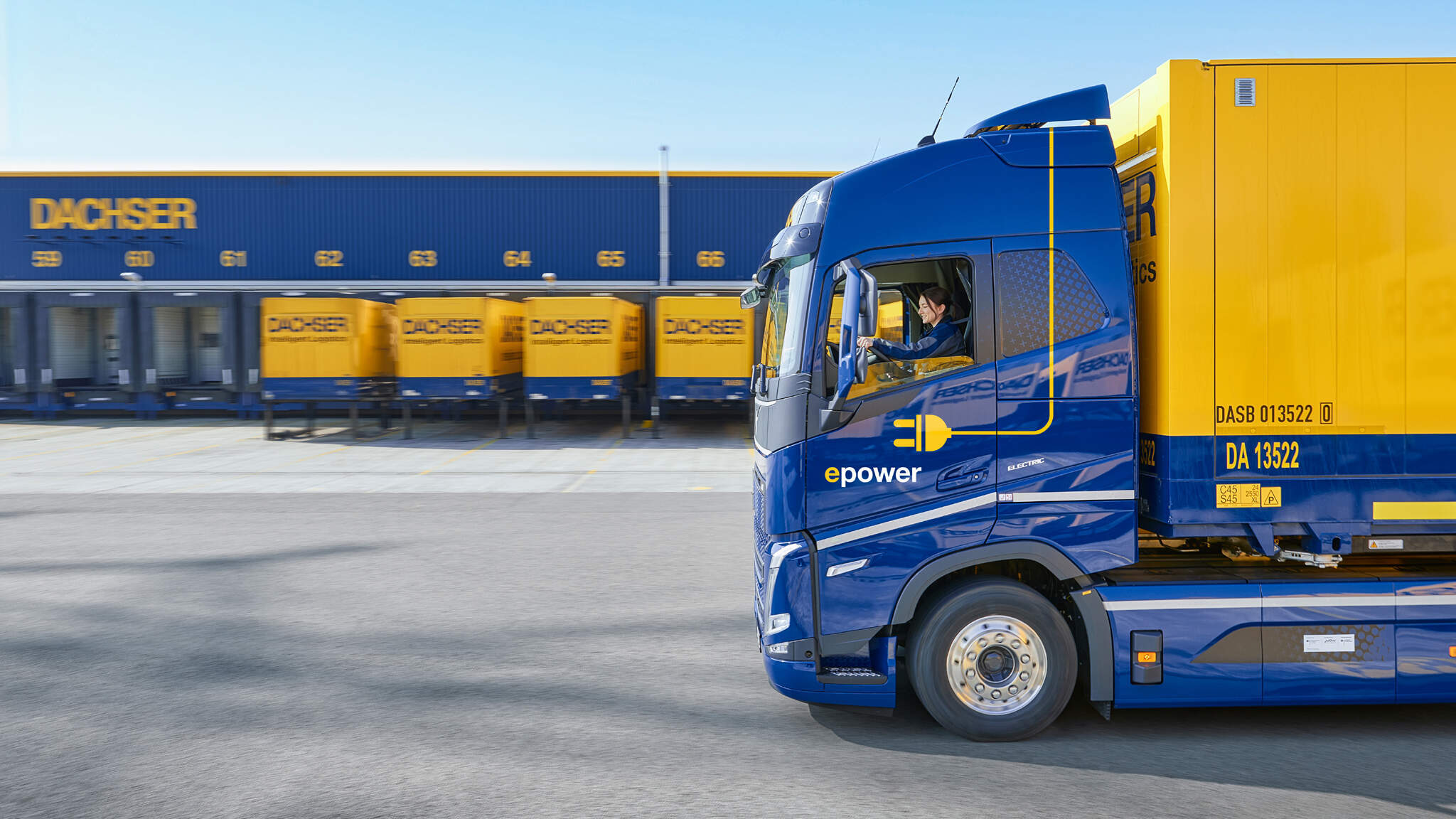 DACHSER grew significantly in 2024, with sales growth of 13 percent lifting revenue above the 8 billion mark.