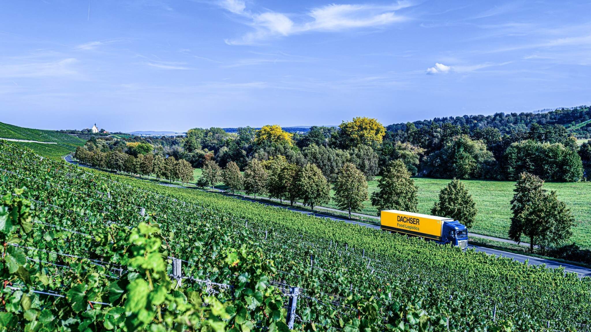DACHSER offers an integrated end-to-end supply chain solution for wine and spirits businesses operating between Europe and APAC